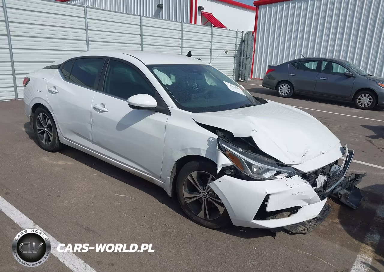 2022 Nissan Sentra Sv Xtronic Cvt – zdjęcie 1 z 16