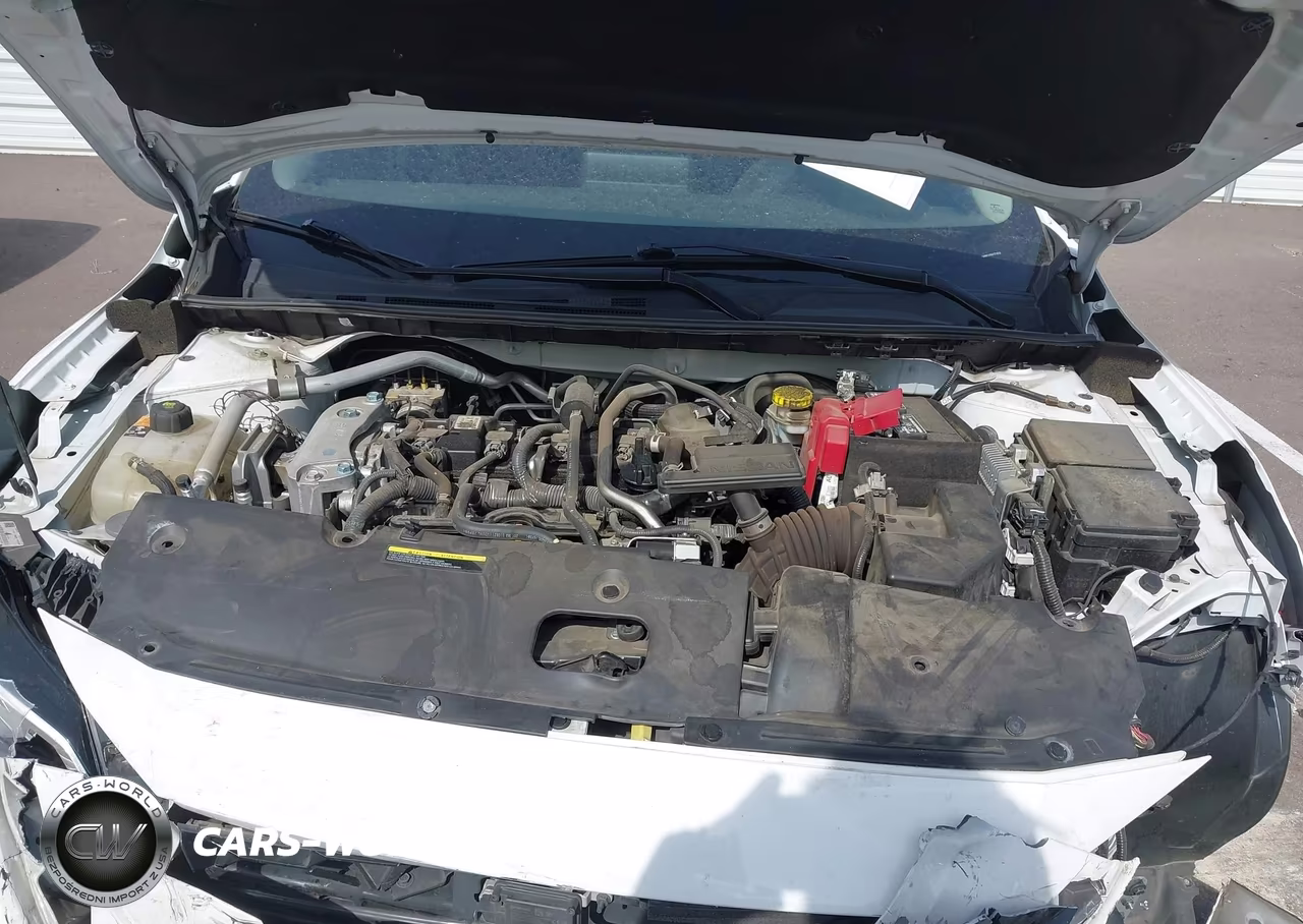 2022 Nissan Sentra Sv Xtronic Cvt VIN:3N1AB8CVXNY271619 - 10