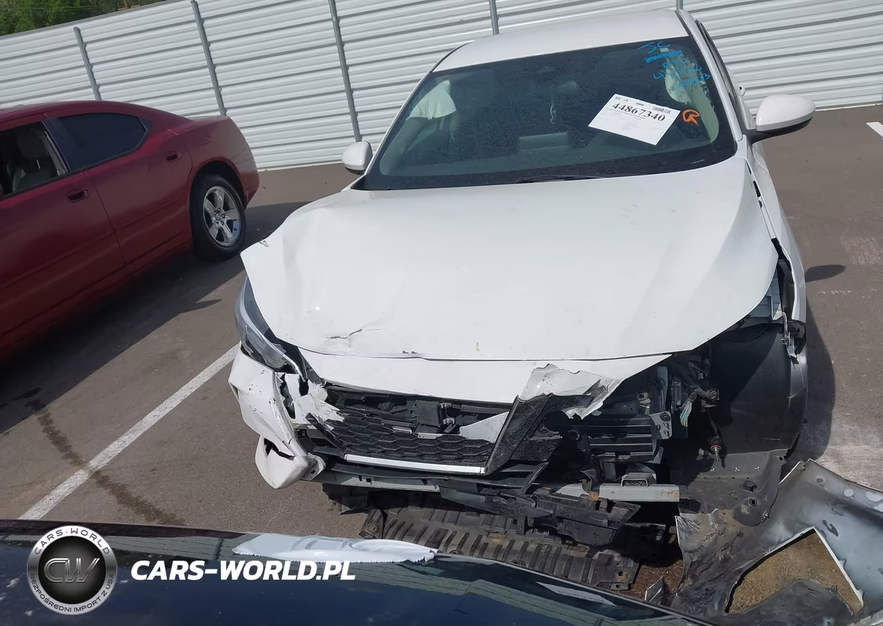2022 Nissan Sentra Sv Xtronic Cvt VIN:3N1AB8CVXNY271619 - 12