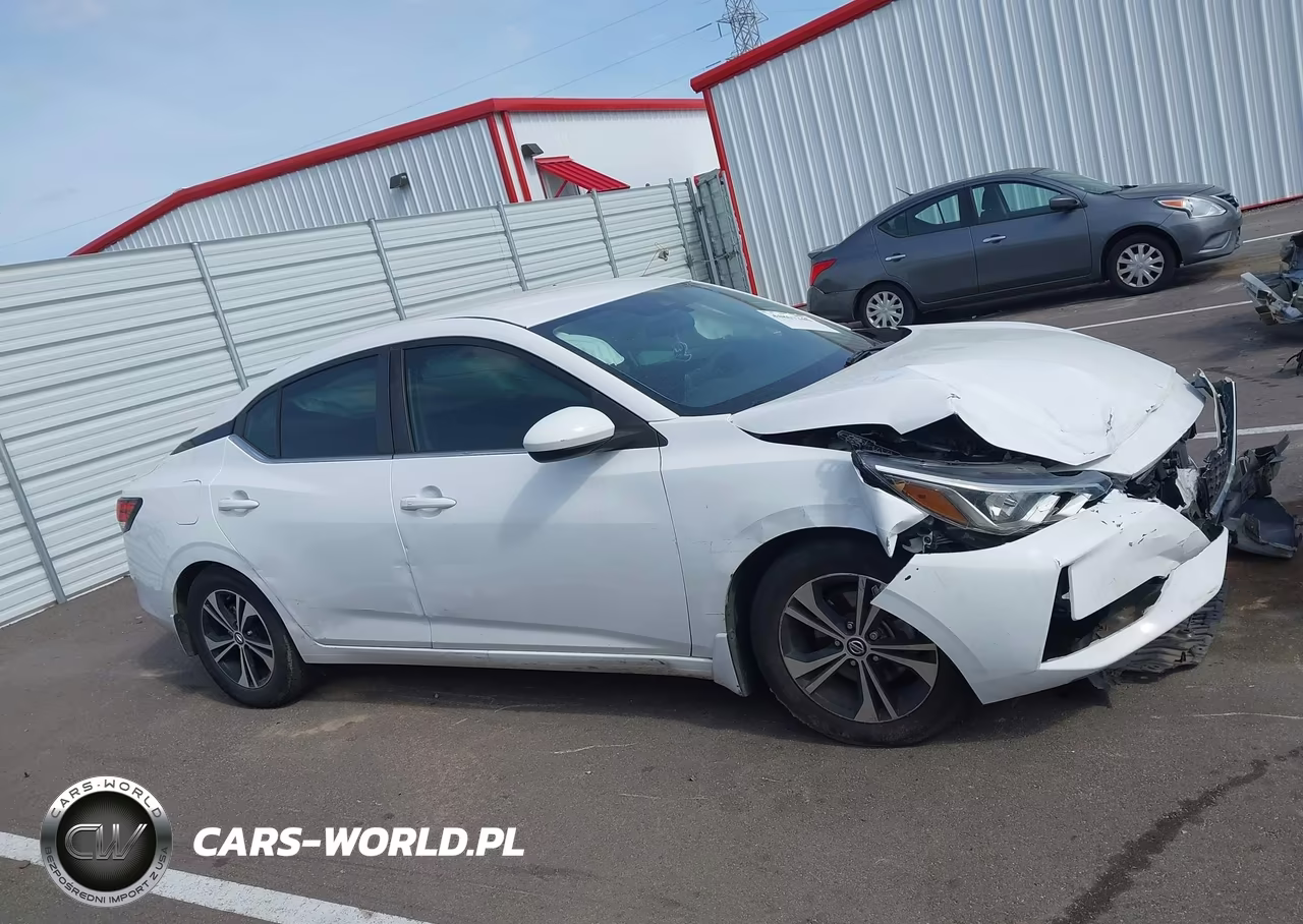 2022 Nissan Sentra Sv Xtronic Cvt VIN:3N1AB8CVXNY271619 - 13
