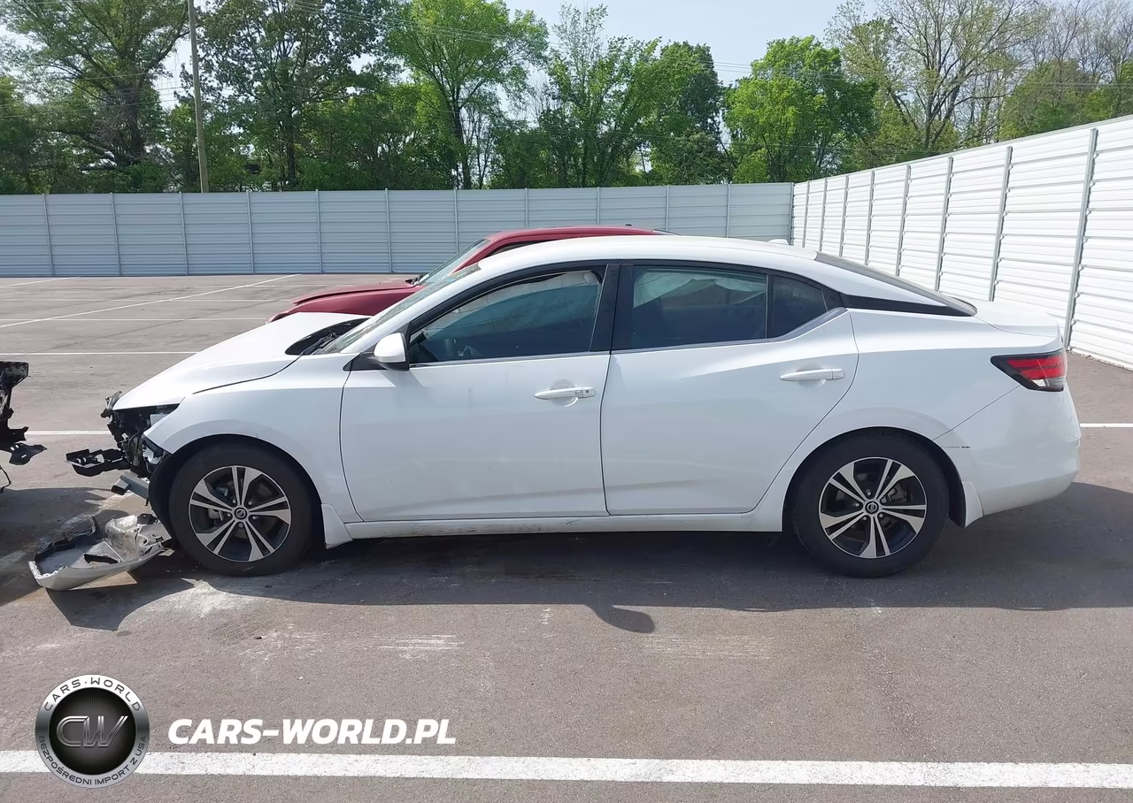 2022 Nissan Sentra Sv Xtronic Cvt VIN:3N1AB8CVXNY271619 - 14