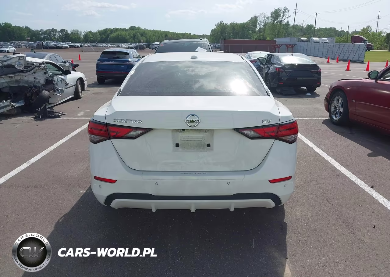 2022 Nissan Sentra Sv Xtronic Cvt VIN:3N1AB8CVXNY271619 - 16