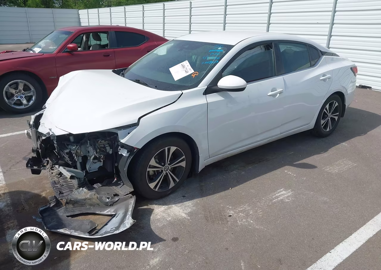 2022 Nissan Sentra Sv Xtronic Cvt VIN:3N1AB8CVXNY271619 - 2