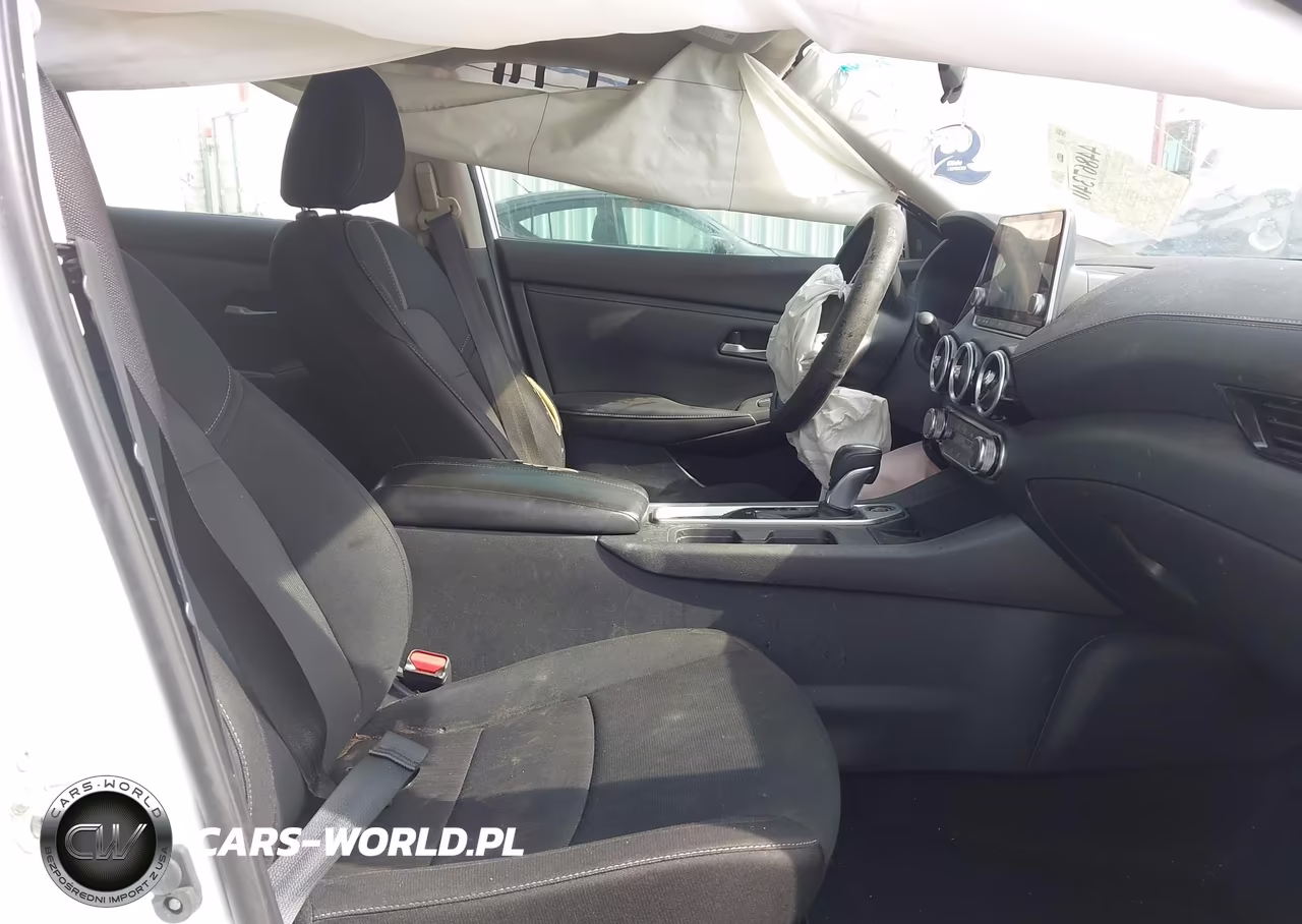 2022 Nissan Sentra Sv Xtronic Cvt VIN:3N1AB8CVXNY271619 - 5