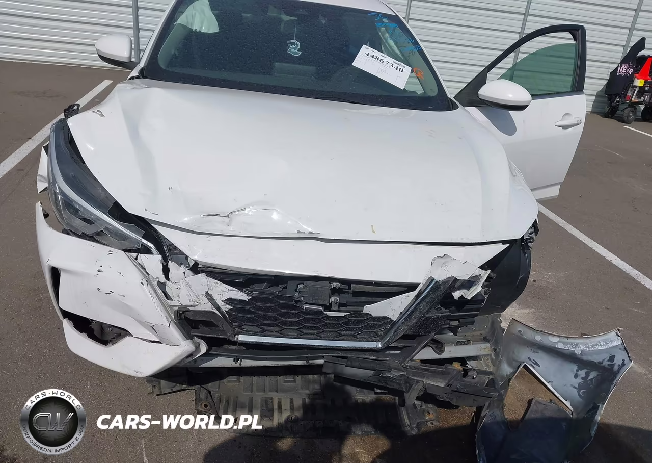 2022 Nissan Sentra Sv Xtronic Cvt VIN:3N1AB8CVXNY271619 - 6