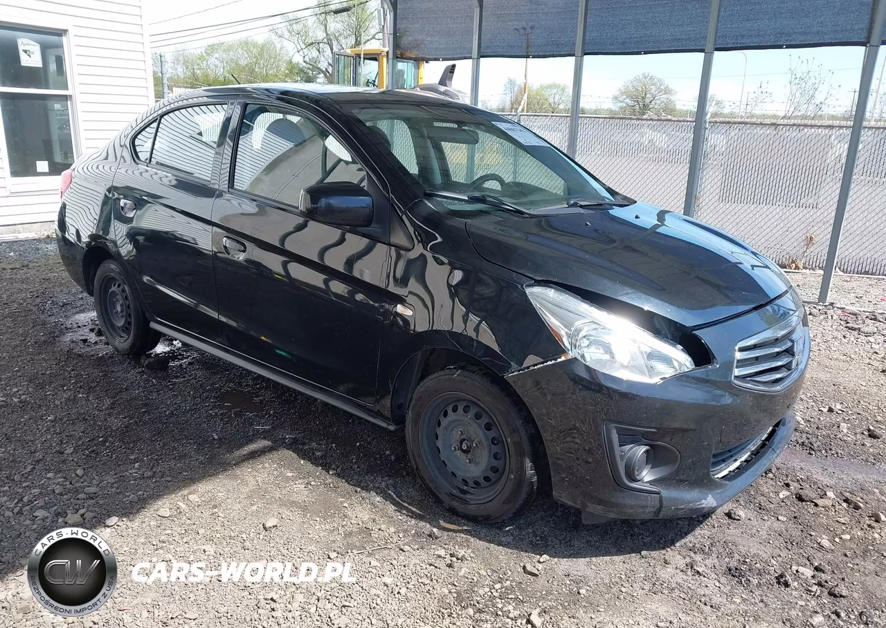 2019 Mitsubishi Mirage G4 Es