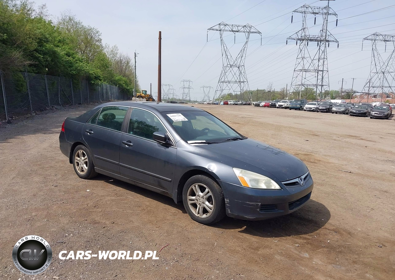 2007 Honda Accord 2.4 Ex