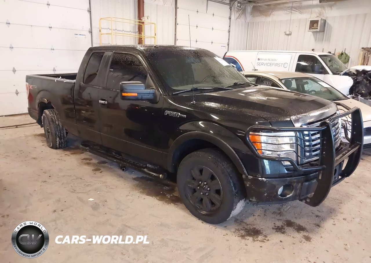 2010 Ford F-150 Stx-Xl-Xlt