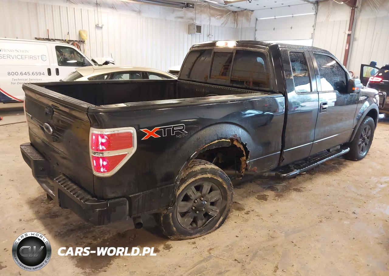 2010 Ford F-150 Stx-Xl-Xlt VIN:1FTEX1E85AFA33886 - 4