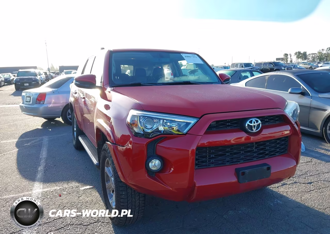 2019 Toyota 4Runner Sr5 Premium
