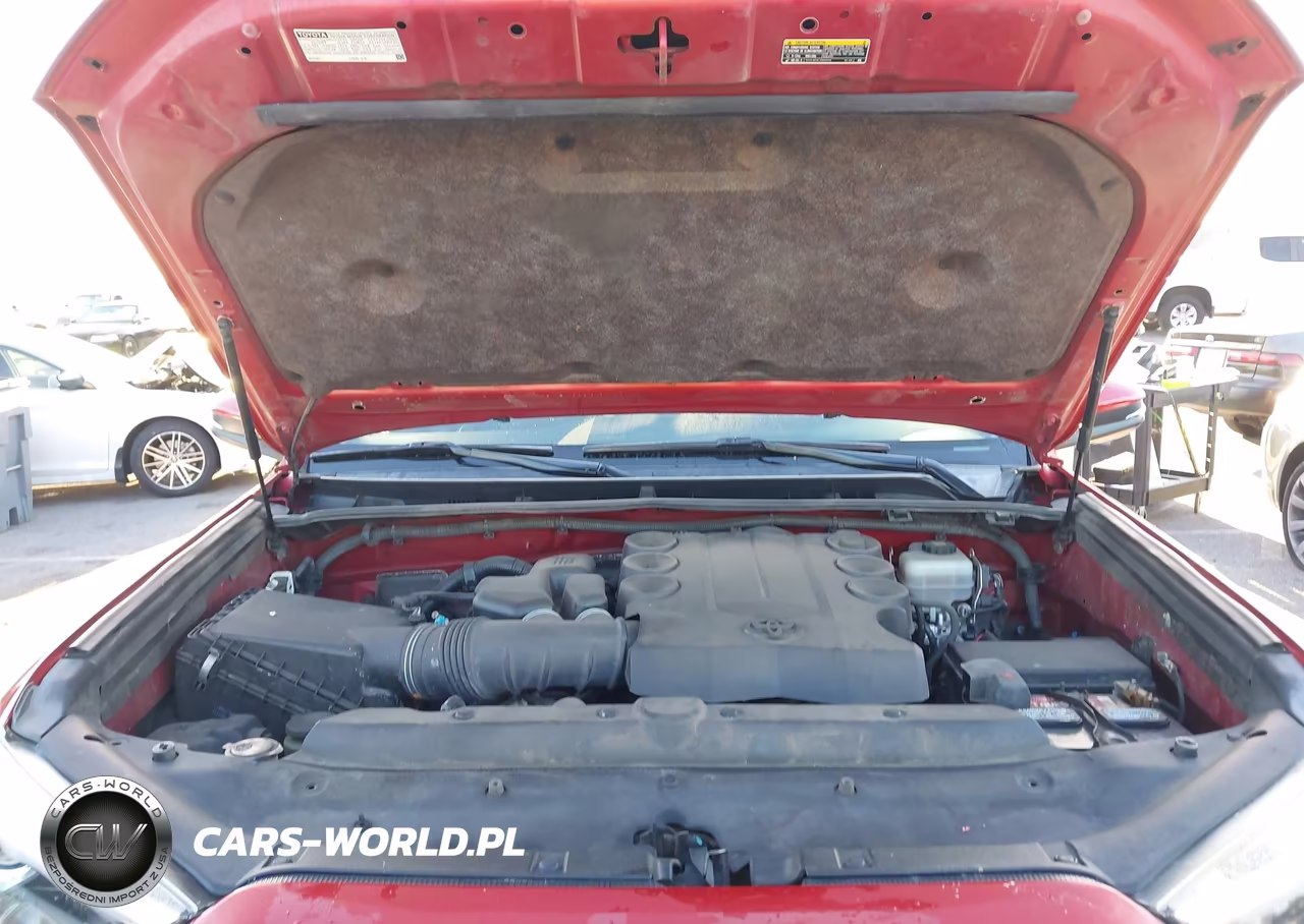 2019 Toyota 4Runner Sr5 Premium VIN:JTEBU5JR7K5645477 - 10