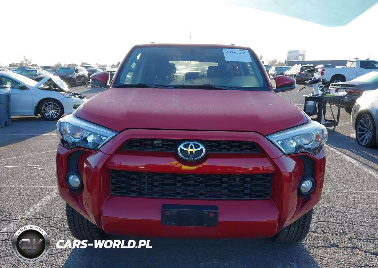 2019 Toyota 4Runner Sr5 Premium VIN:JTEBU5JR7K5645477 - 12