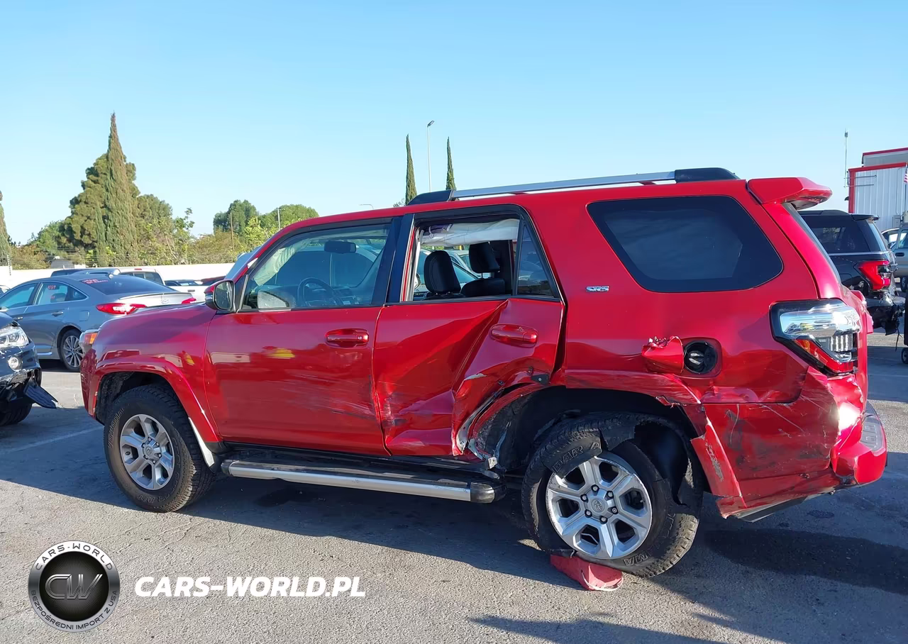 2019 Toyota 4Runner Sr5 Premium VIN:JTEBU5JR7K5645477 - 14
