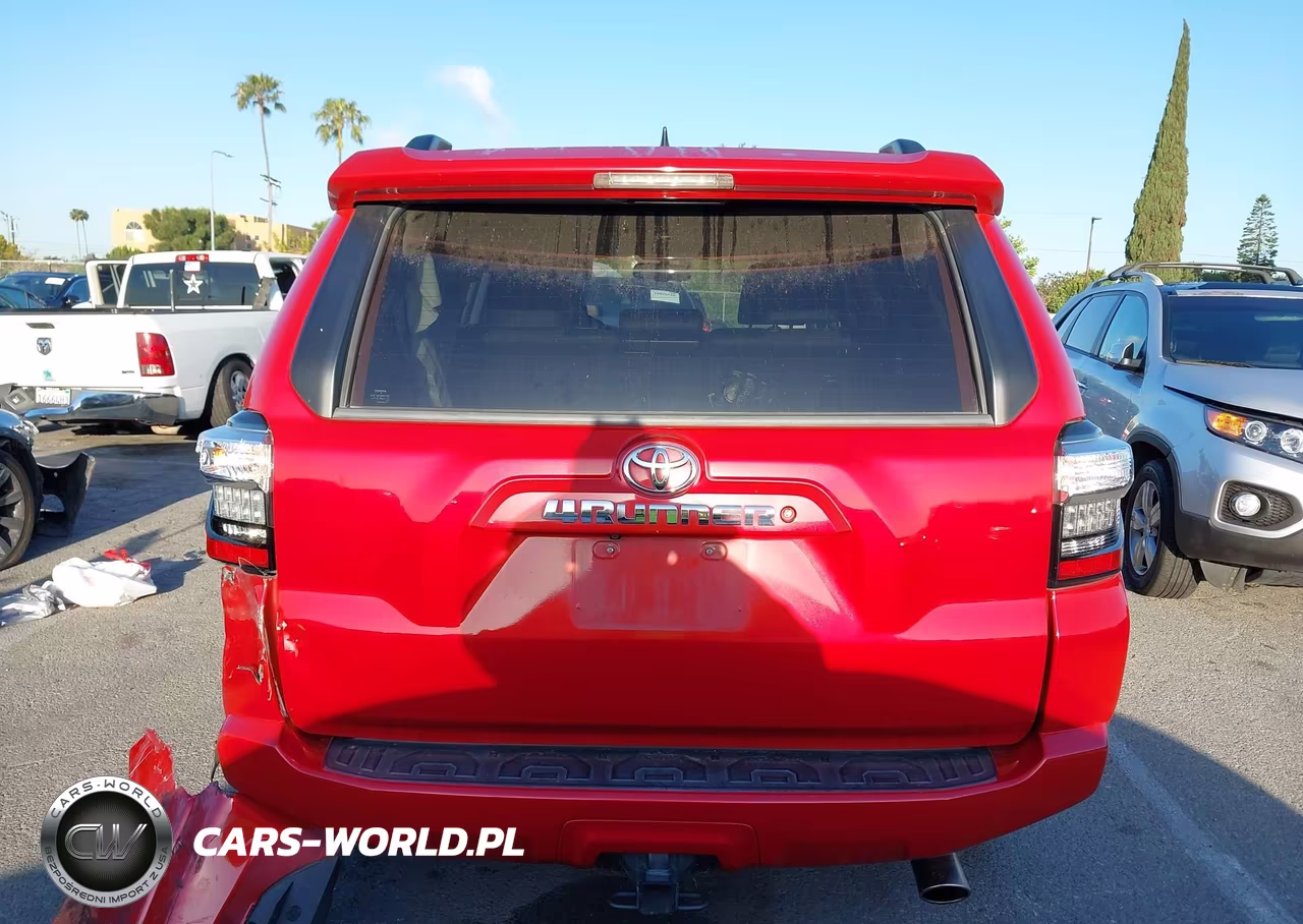 2019 Toyota 4Runner Sr5 Premium VIN:JTEBU5JR7K5645477 - 16