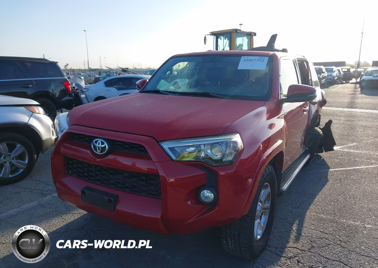 2019 Toyota 4Runner Sr5 Premium VIN:JTEBU5JR7K5645477 - 2