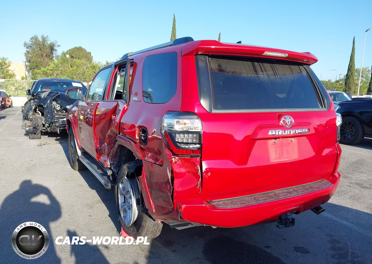 2019 Toyota 4Runner Sr5 Premium VIN:JTEBU5JR7K5645477 - 3