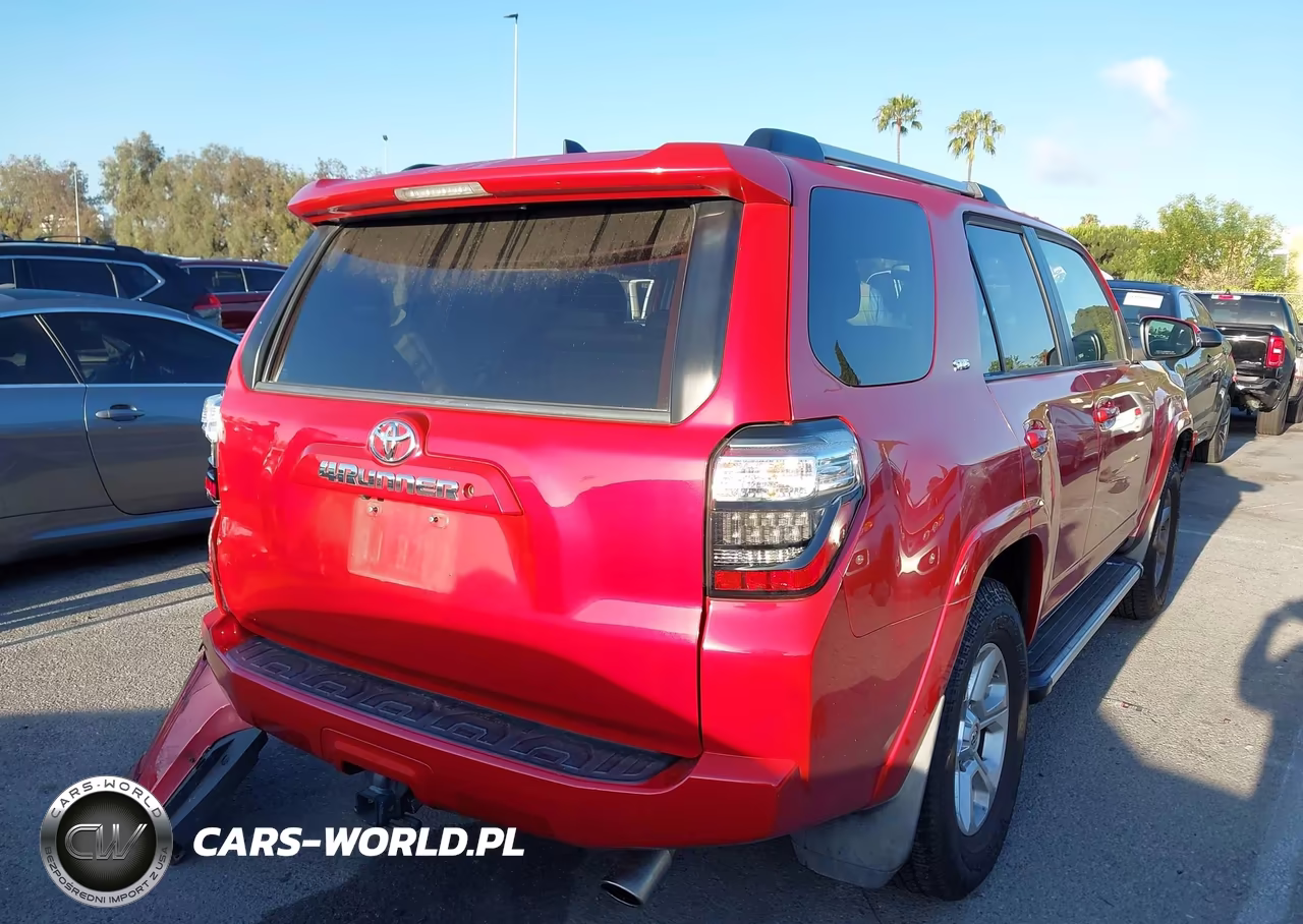 2019 Toyota 4Runner Sr5 Premium VIN:JTEBU5JR7K5645477 - 4