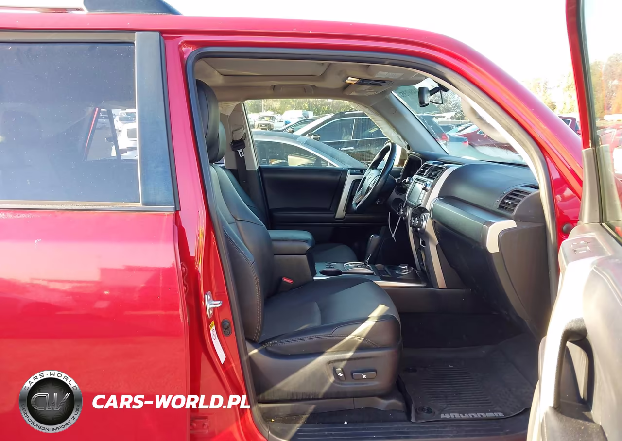 2019 Toyota 4Runner Sr5 Premium VIN:JTEBU5JR7K5645477 - 5