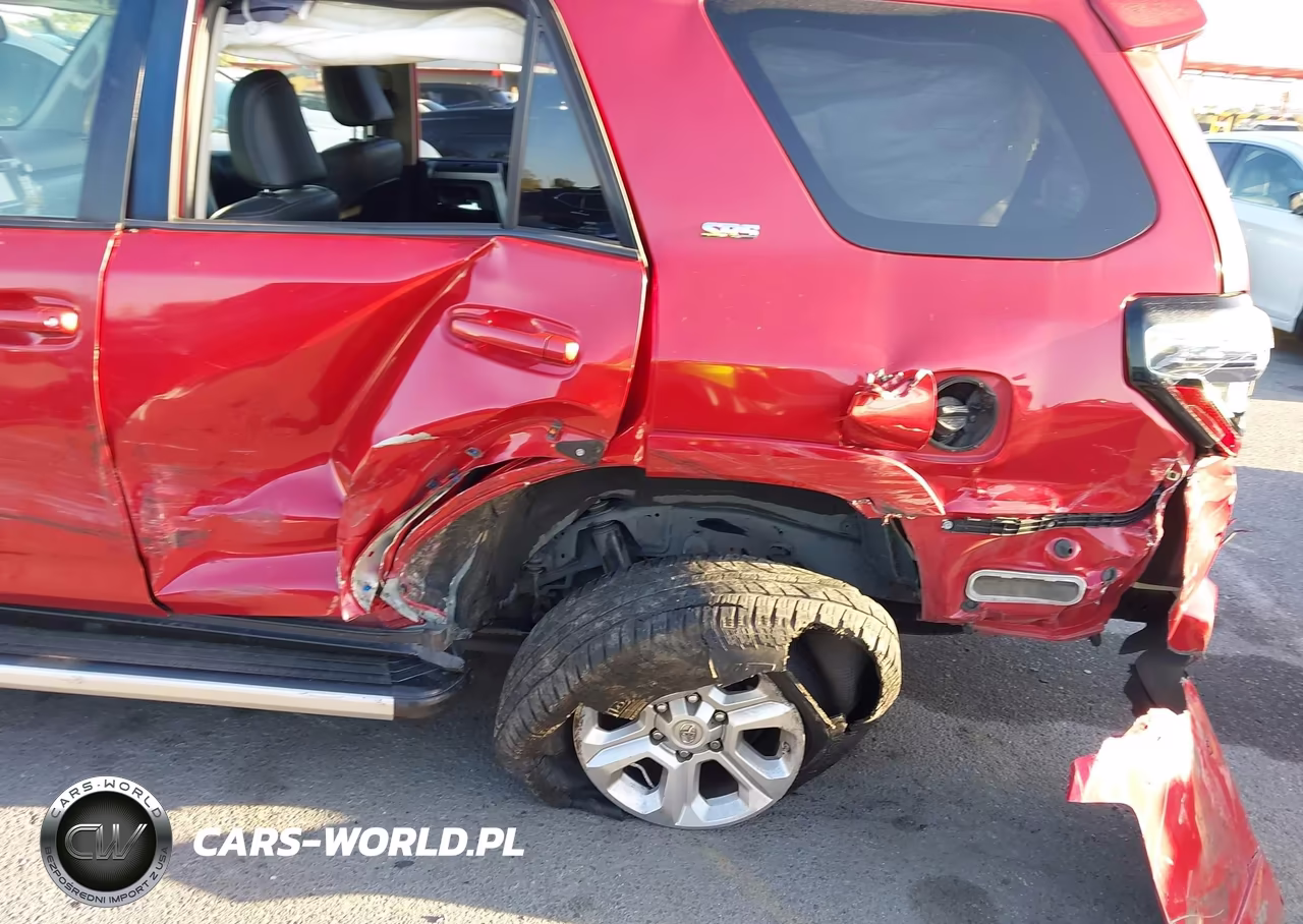 2019 Toyota 4Runner Sr5 Premium VIN:JTEBU5JR7K5645477 - 6