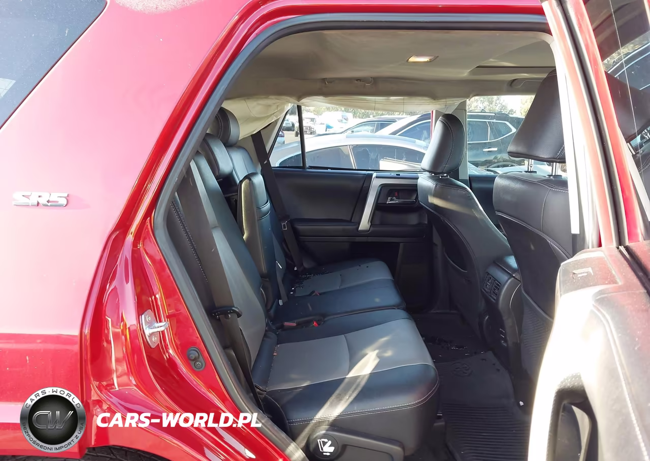 2019 Toyota 4Runner Sr5 Premium VIN:JTEBU5JR7K5645477 - 8