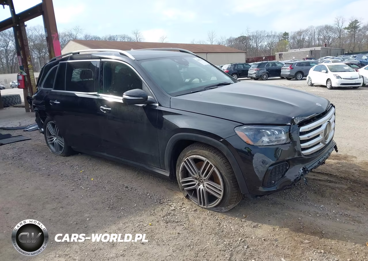 2025 Mercedes-Benz Gls 450 4Matic – zdjęcie 1 z 17