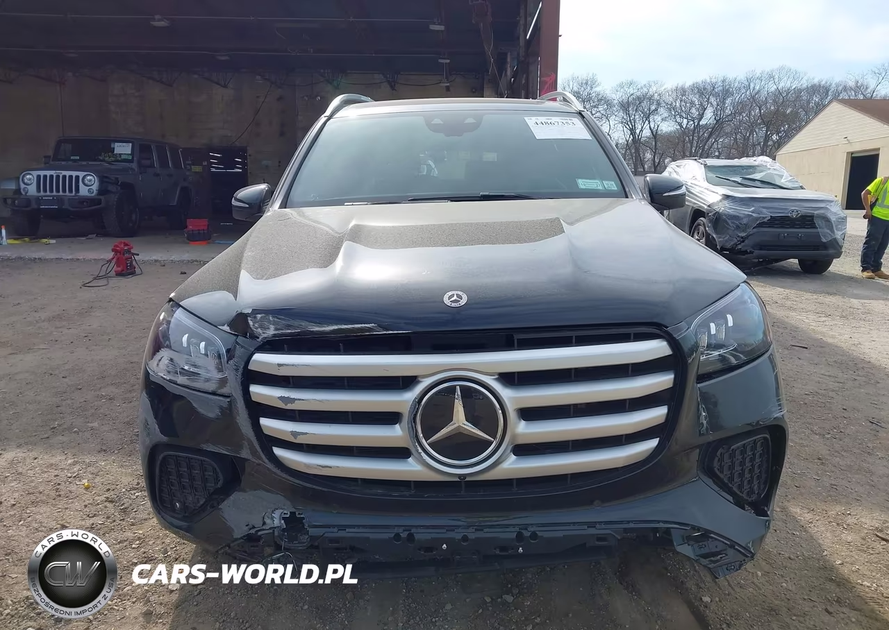 2025 Mercedes-Benz Gls 450 4Matic VIN:4JGFF5KEXSB491002 - 13