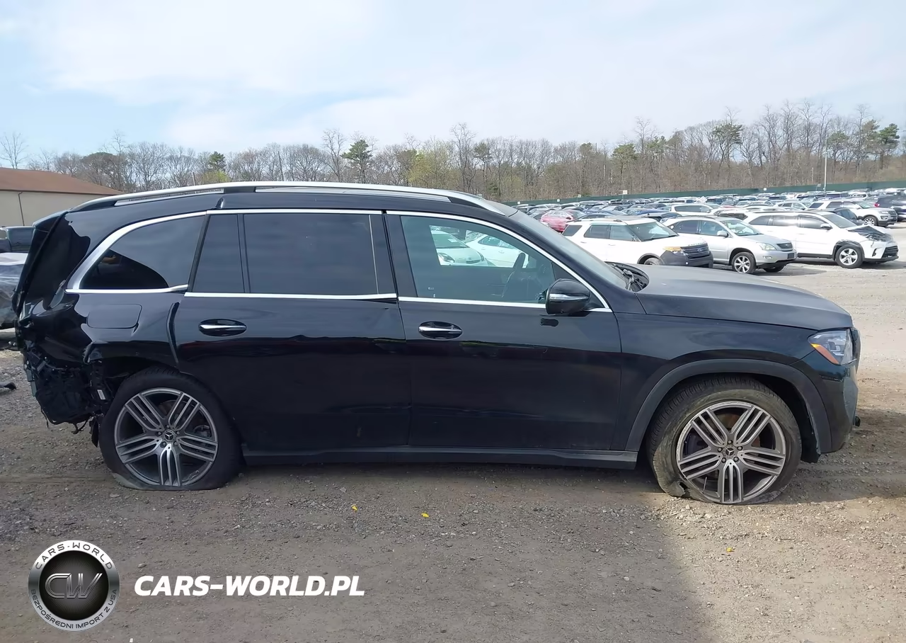 2025 Mercedes-Benz Gls 450 4Matic VIN:4JGFF5KEXSB491002 - 14