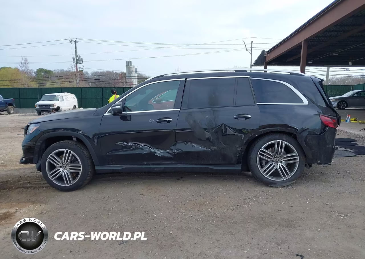 2025 Mercedes-Benz Gls 450 4Matic VIN:4JGFF5KEXSB491002 - 15