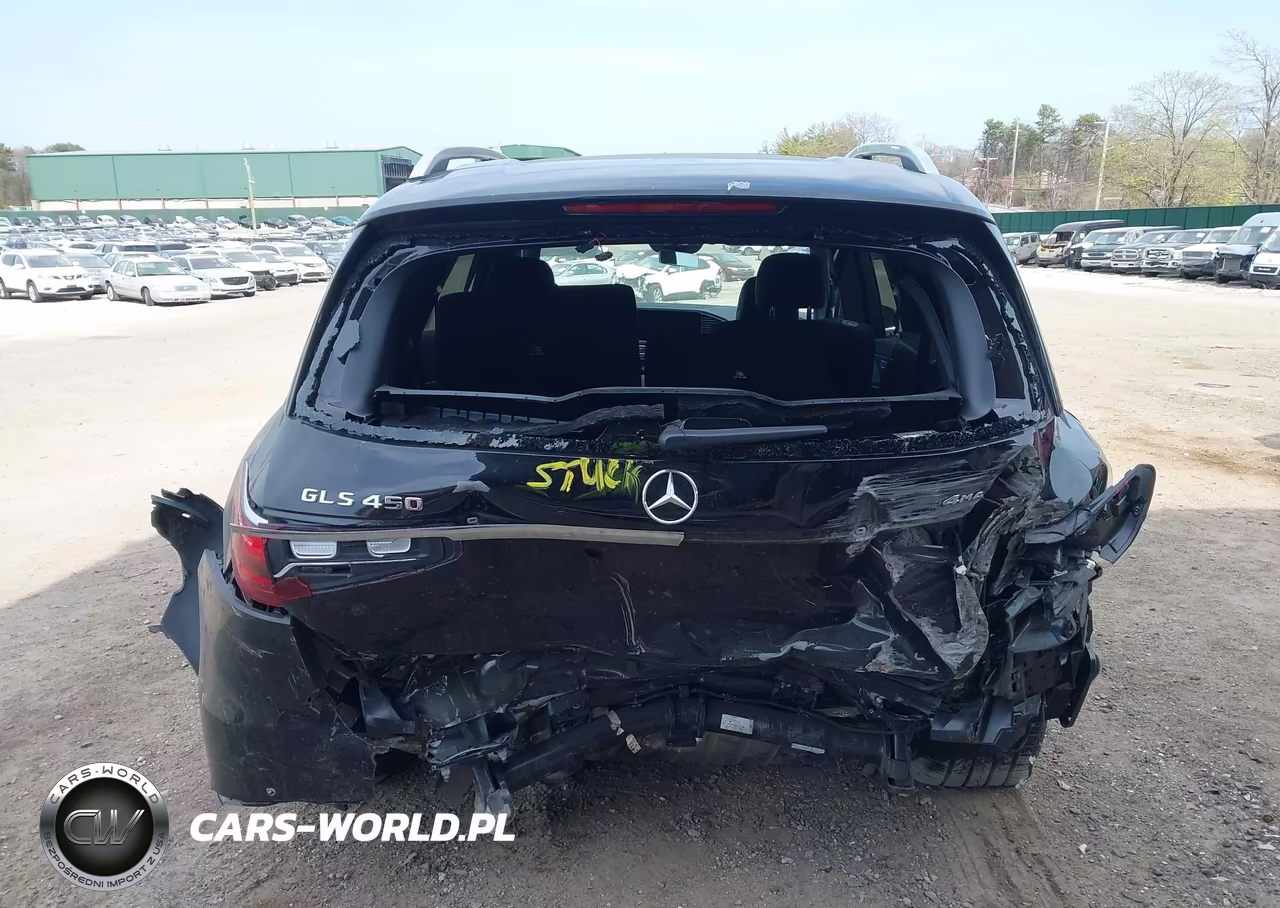 2025 Mercedes-Benz Gls 450 4Matic VIN:4JGFF5KEXSB491002 - 17