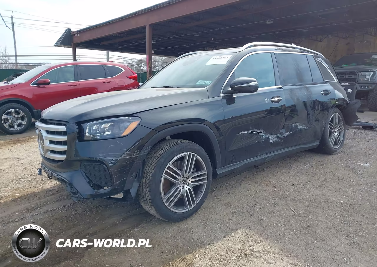 2025 Mercedes-Benz Gls 450 4Matic VIN:4JGFF5KEXSB491002 - 2