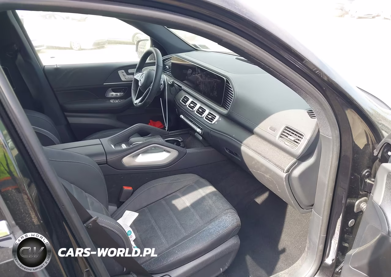 2025 Mercedes-Benz Gls 450 4Matic VIN:4JGFF5KEXSB491002 - 5