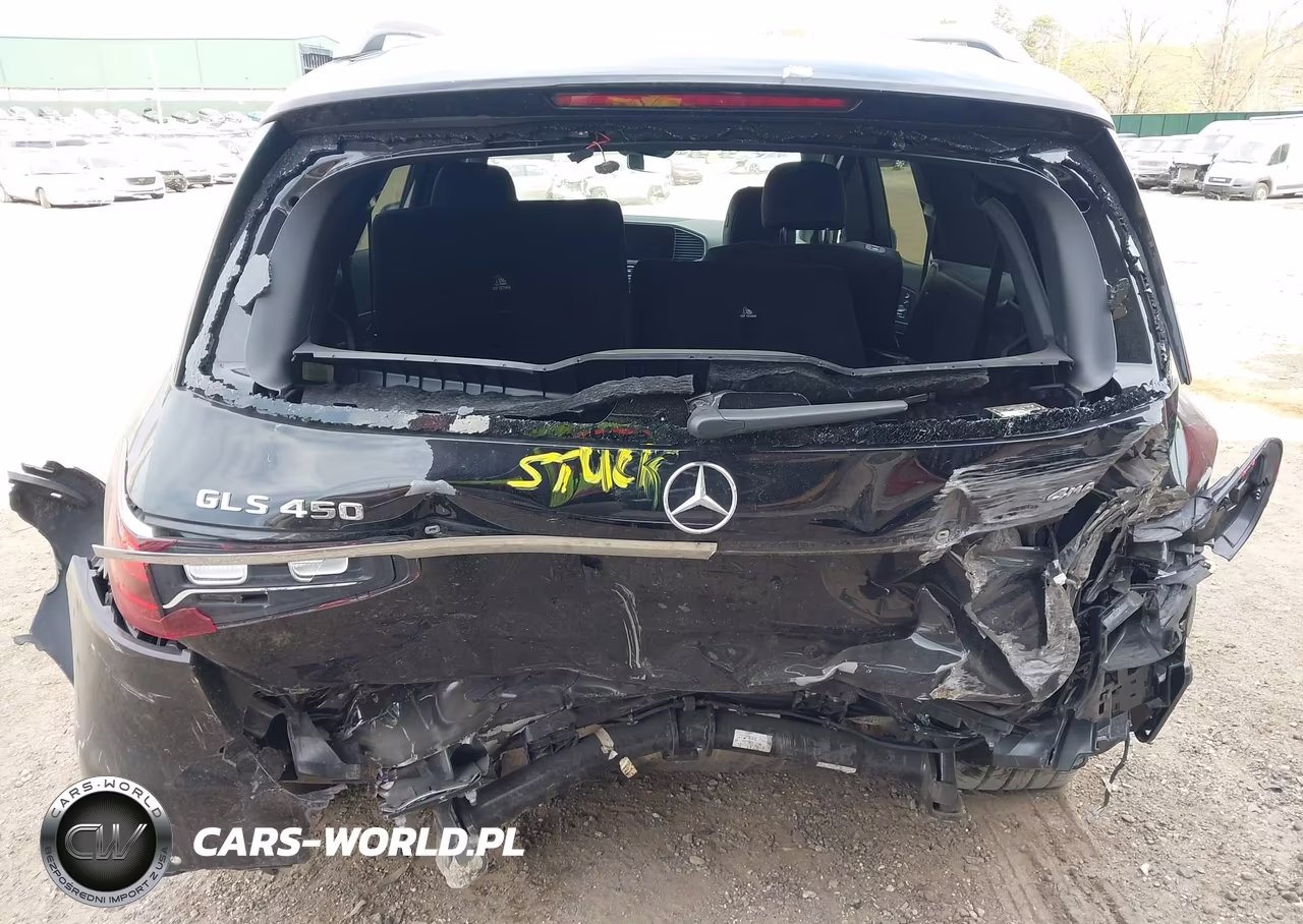 2025 Mercedes-Benz Gls 450 4Matic VIN:4JGFF5KEXSB491002 - 6