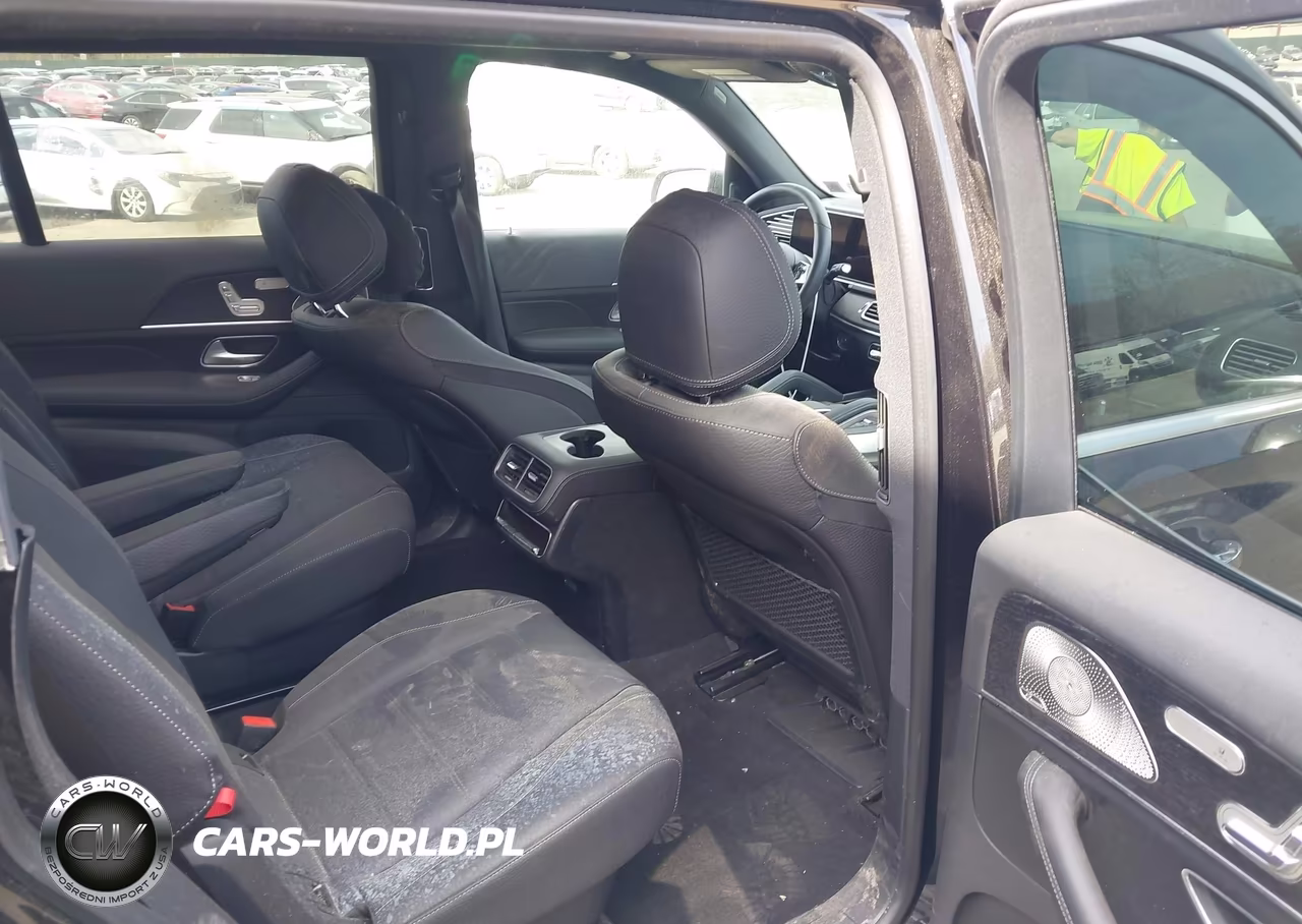 2025 Mercedes-Benz Gls 450 4Matic VIN:4JGFF5KEXSB491002 - 8