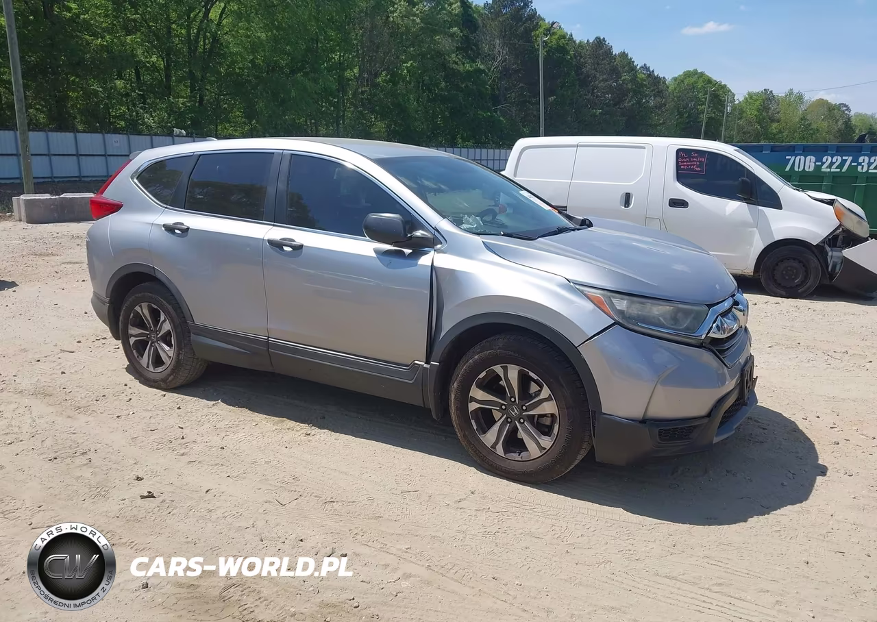 2017 Honda Cr-V Lx