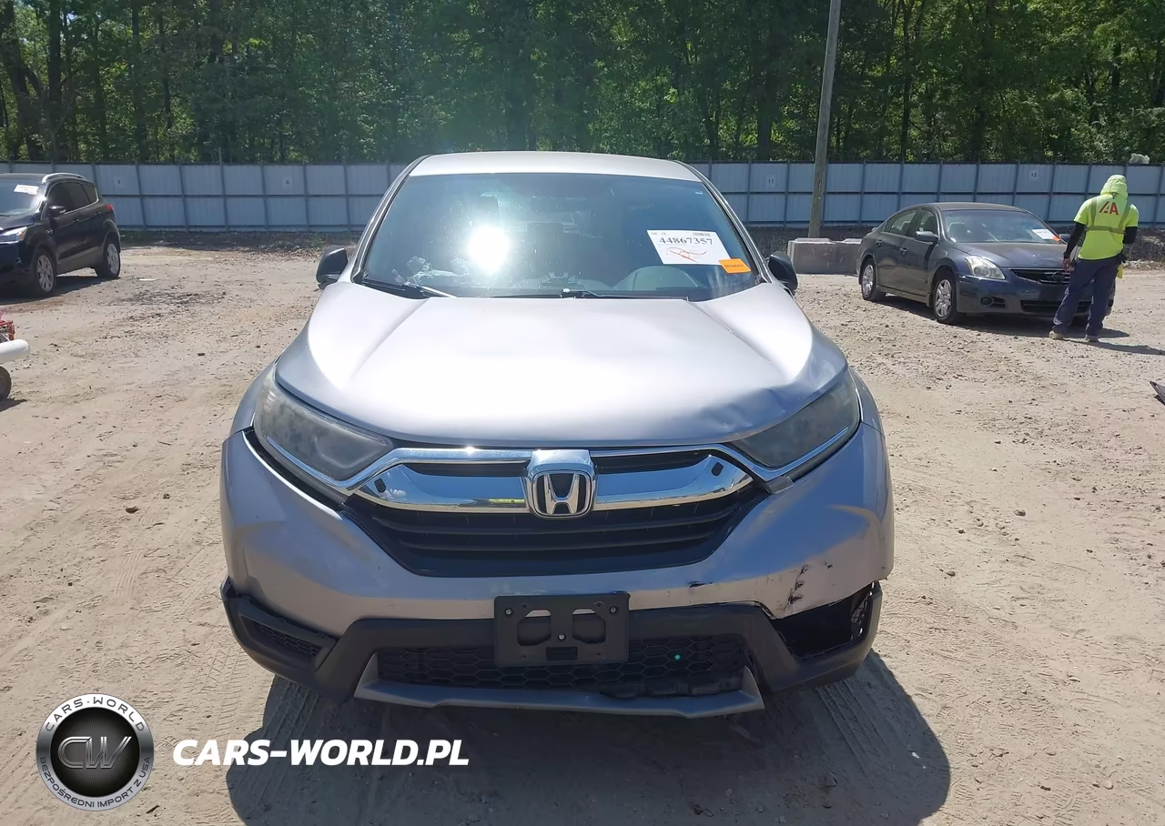 2017 Honda Cr-V Lx VIN:7FARW5H30HE006299 - 12