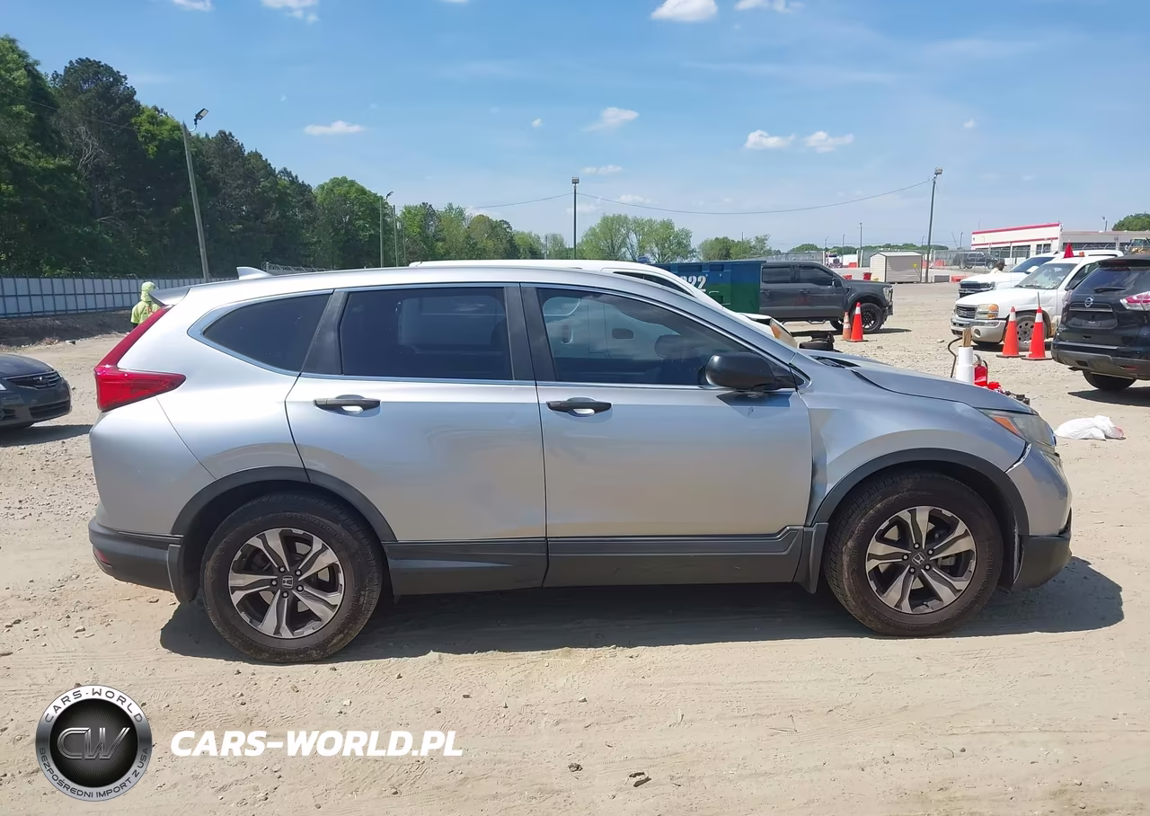 2017 Honda Cr-V Lx VIN:7FARW5H30HE006299 - 13