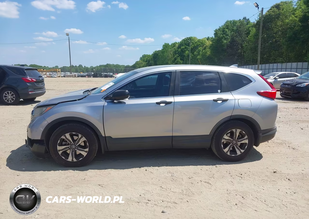 2017 Honda Cr-V Lx VIN:7FARW5H30HE006299 - 14