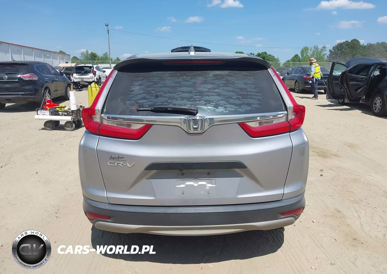 2017 Honda Cr-V Lx VIN:7FARW5H30HE006299 - 16