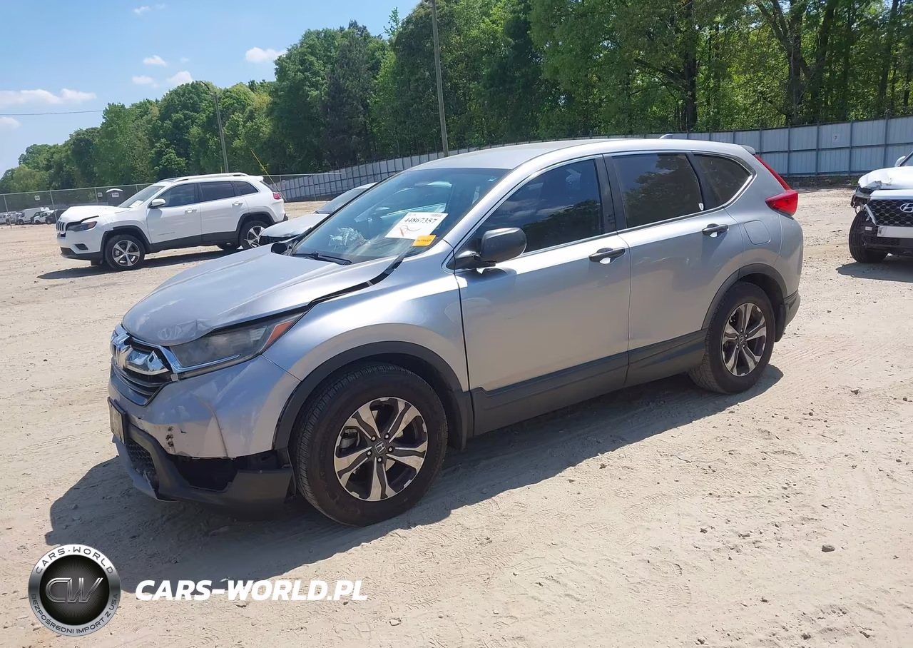 2017 Honda Cr-V Lx VIN:7FARW5H30HE006299 - 2