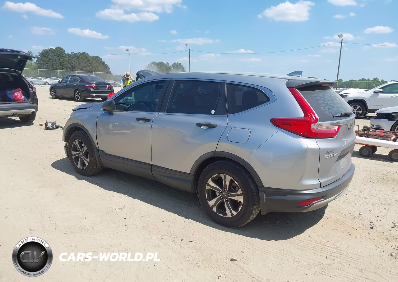 2017 Honda Cr-V Lx VIN:7FARW5H30HE006299 - 3