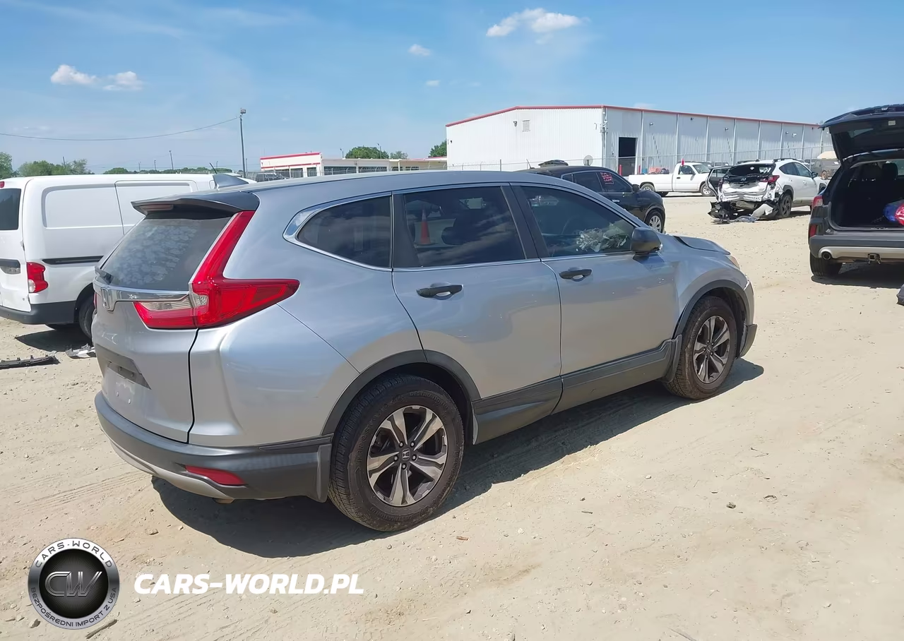 2017 Honda Cr-V Lx VIN:7FARW5H30HE006299 - 4