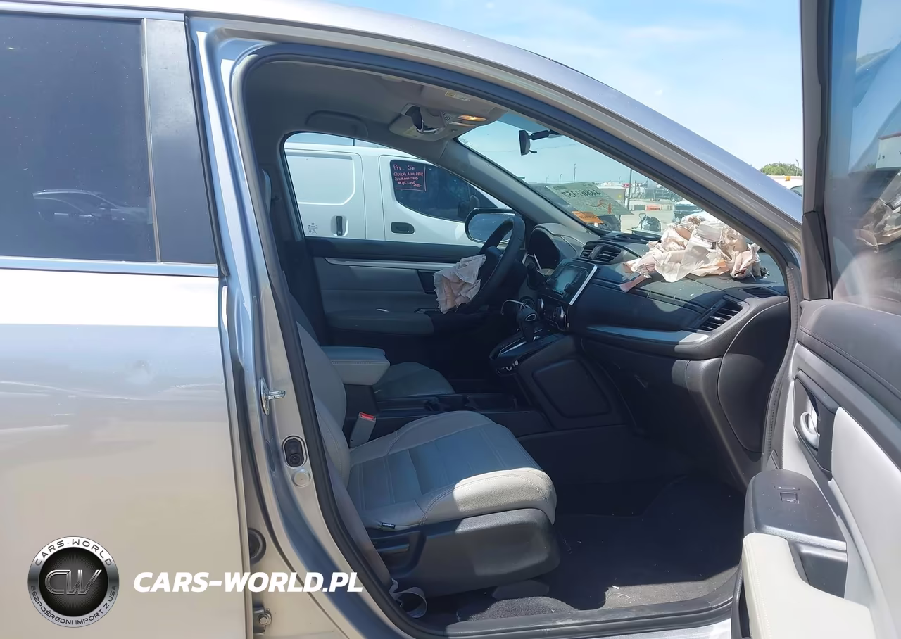 2017 Honda Cr-V Lx VIN:7FARW5H30HE006299 - 5