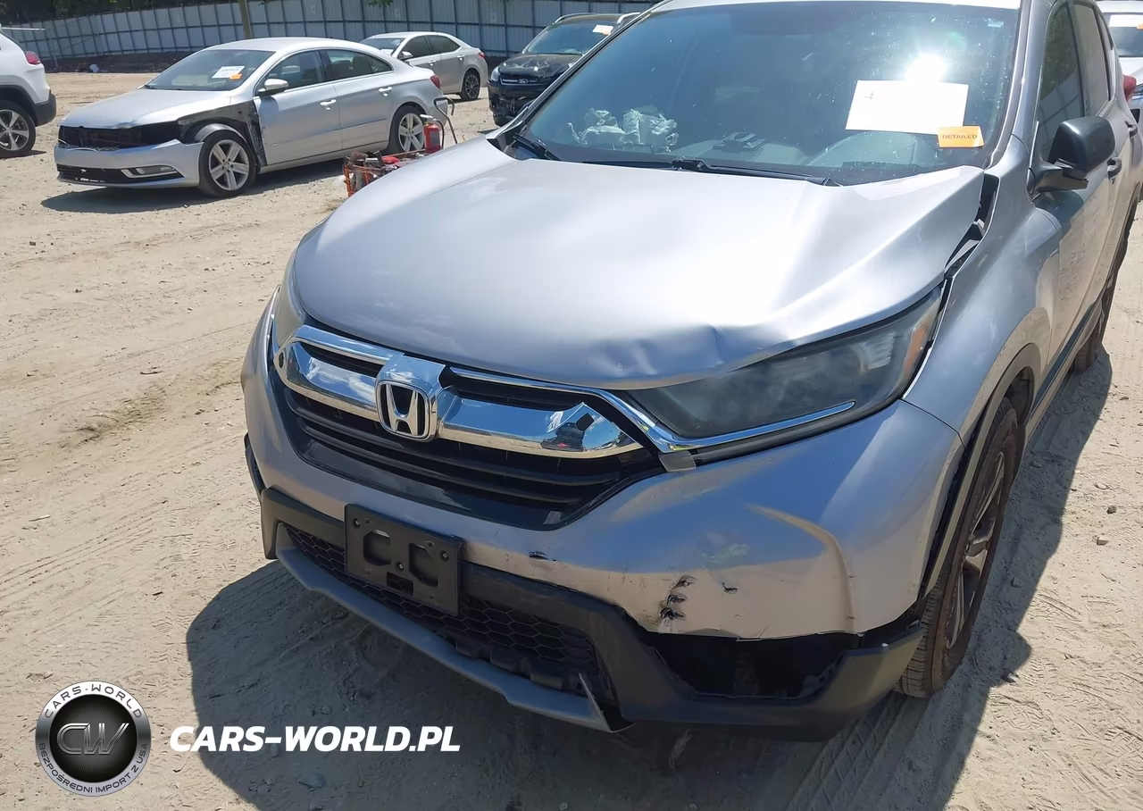 2017 Honda Cr-V Lx VIN:7FARW5H30HE006299 - 6
