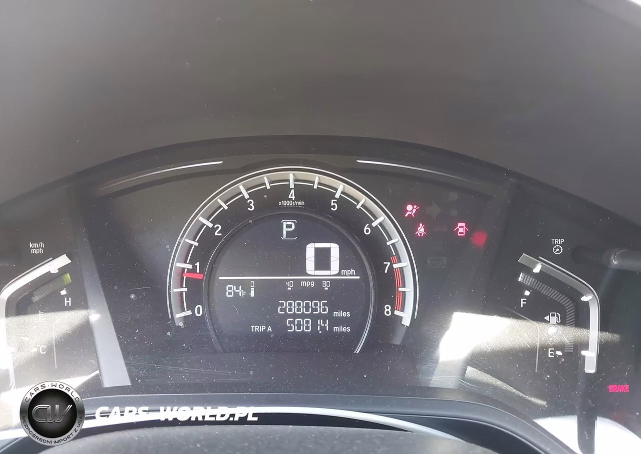 2017 Honda Cr-V Lx VIN:7FARW5H30HE006299 - 7