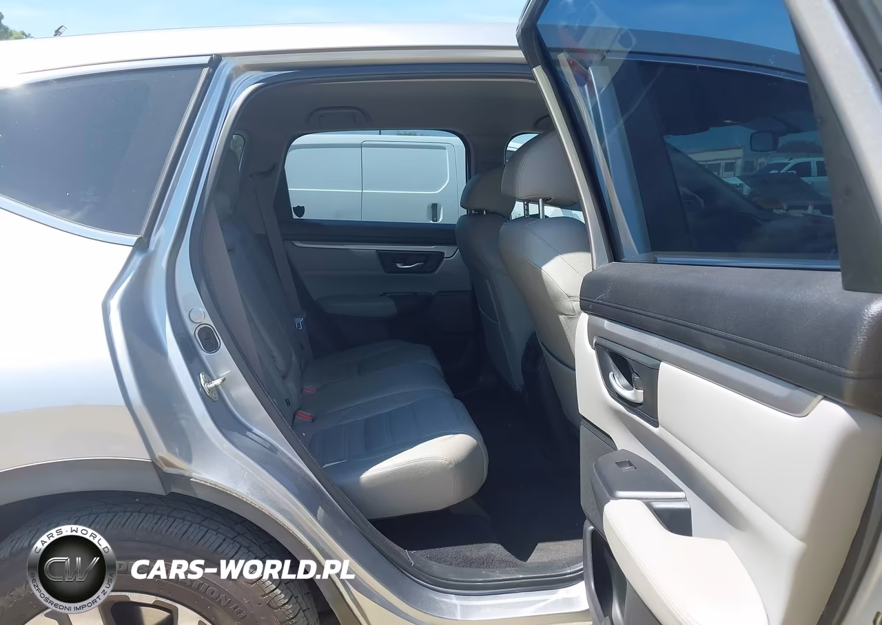 2017 Honda Cr-V Lx VIN:7FARW5H30HE006299 - 8