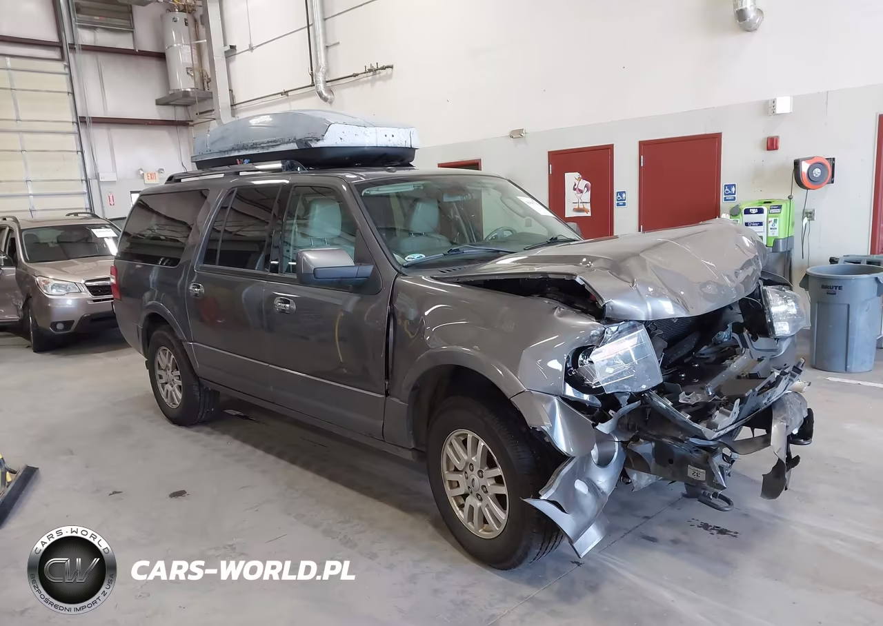 2012 Ford Expedition El Limited