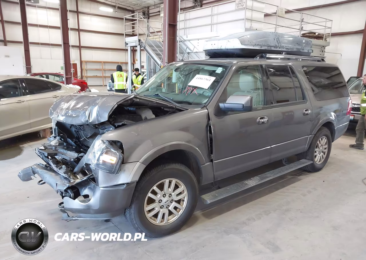 2012 Ford Expedition El Limited VIN:1FMJK2A55CEF11291 - 2
