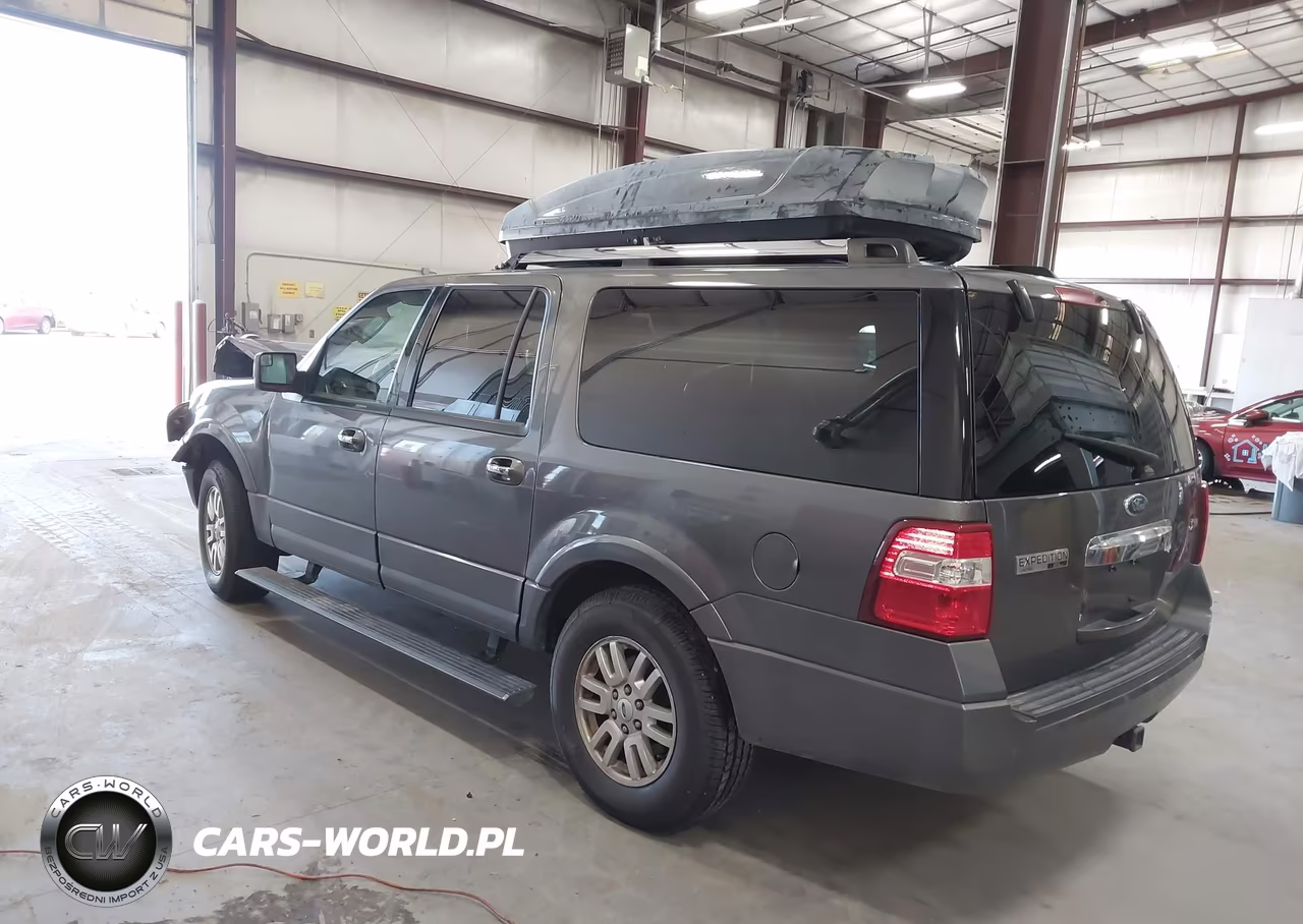 2012 Ford Expedition El Limited VIN:1FMJK2A55CEF11291 - 3