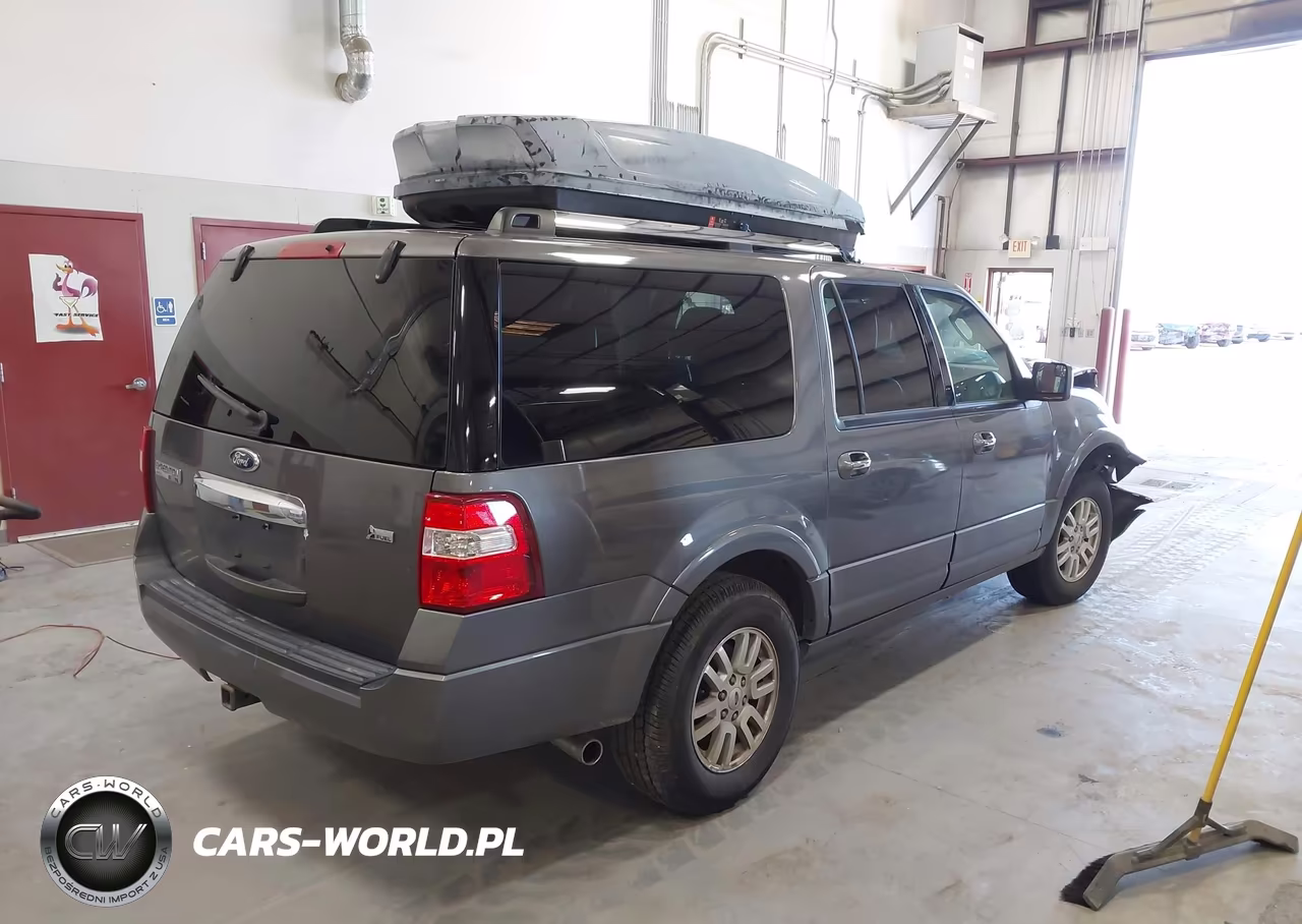 2012 Ford Expedition El Limited VIN:1FMJK2A55CEF11291 - 4