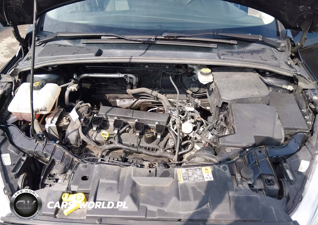 2017 Ford Focus Se VIN:1FADP3K25HL272766 - 10